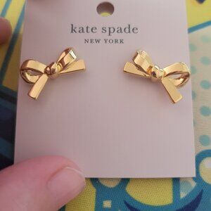 Kate Spade Bow Earrings
